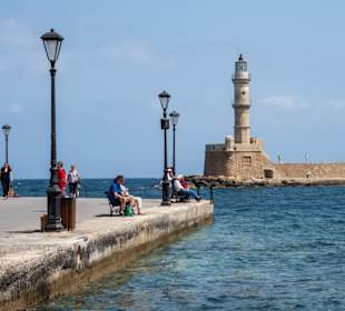 Leuchtturm in Chania