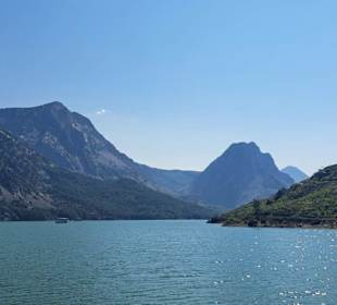 Oymapinar Baraji/ Stausee Green Lake & Green Canyon