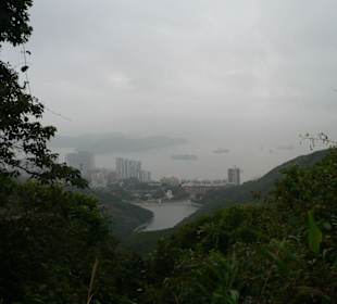Blick vom Victoria Peak