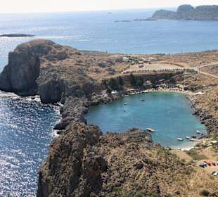 Akropolis von Lindos