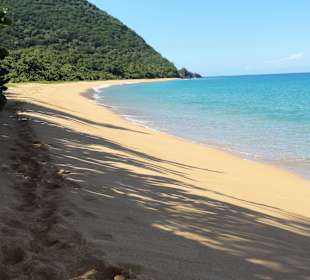 Eindrücke von der Plage de Grande Anse