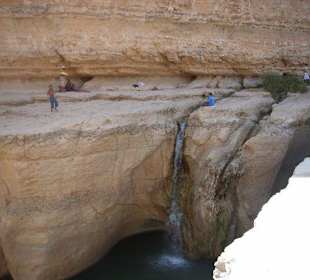Wasserfall in Tamerza