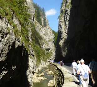 Bicaz-Klamm