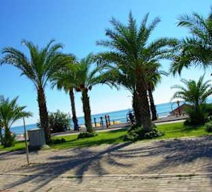 Strand Kleopatra/Strandpromenade