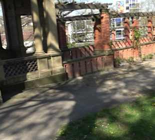 Belvedere im Rosengarten Villa Berg