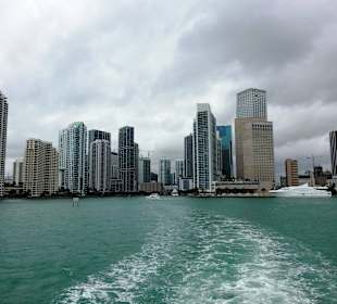 Blick auf die Skyline