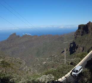 Fahrt zum Teide