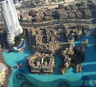 Aussichtsplattform Burj Kalifa