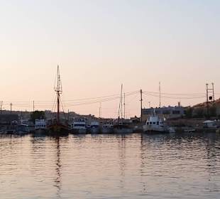 Порт в Херсониссосе