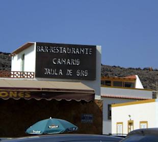Direkt am Strand von Ajuy