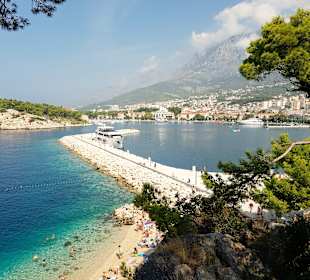 Hafen Makarska
