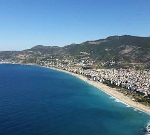 Aussicht von der Burg aus