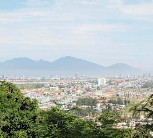 Blick von den Marmorbergen