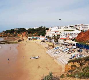 Fischerstrand von Olhos d'Agua