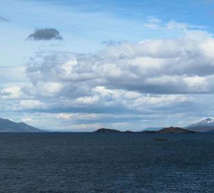 Bootsfahrt auf dem Beagle-Kanal