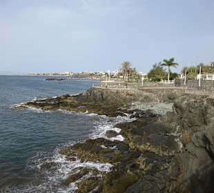 Strandpromenade nach Maspalomas