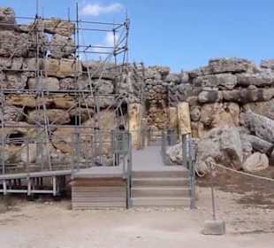 Ggantija Tempel