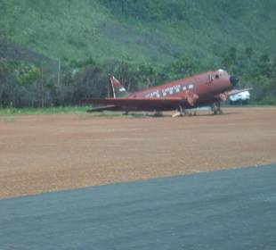 Flughafen in Canaima