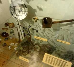 Exponate des Städtischen Museums