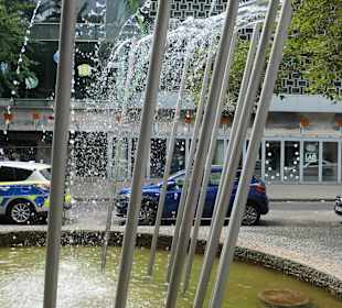 In Aachen beim Röhrenbrunnen (Kurhausstraße)