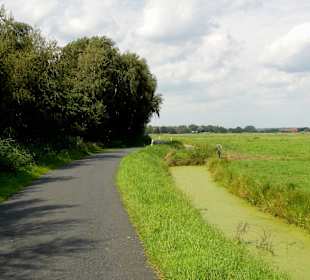 Radweg an der Blocklander Hemmstraße