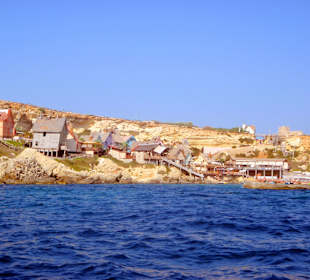 Popey Village - Filmkulisse