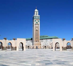 Große Moschee in Casablanca