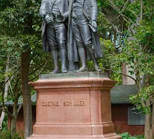 Goethe und Schiller Denkmal