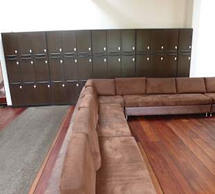 Schließfächer für Rucksäcke