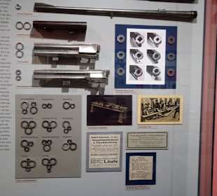 Abteilung der Waffenherstellung im Stadtmuseum