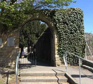 Ehemalige Klostermauer