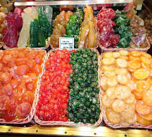 Rundgang durch den Mercat de Sant Josep