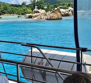 Mahé-Praslin puis la Digue. Le rêve !