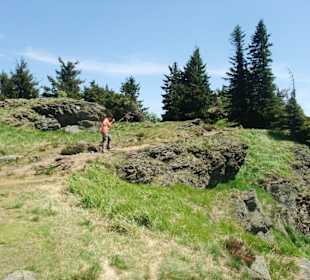 Aussicht von der Kötztinger Hütte