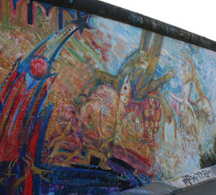 Galary East Side - Mur de Berlin