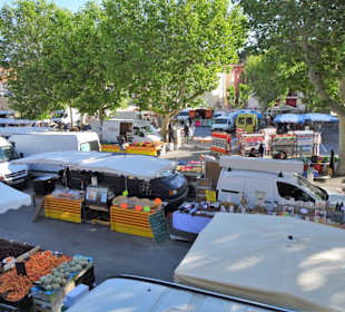 Rundgang über den Wochenmarkt von Port Vendres