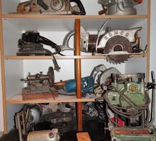 Rundgang durch das Tischlerei-Museum