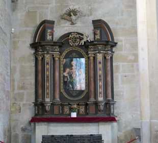 Erfurter Dom Innenansicht