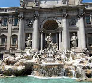 Trevi Brunnen