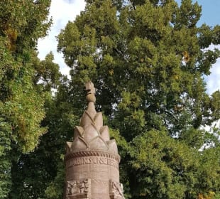 Kriegerdenkmal Schlossberg Altensteig