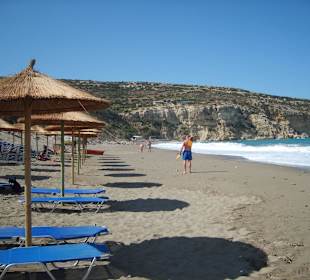 Strand von Komo / Matala