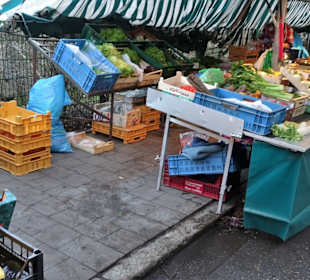 Eindrücke vom Wochenmarkt am Goldbekufer