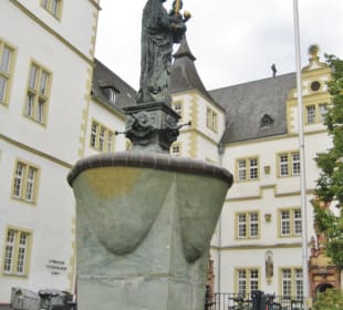 Blick aufs  Theodorianum