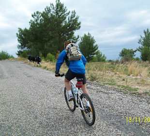 Unterwegs auf der Staudammtour