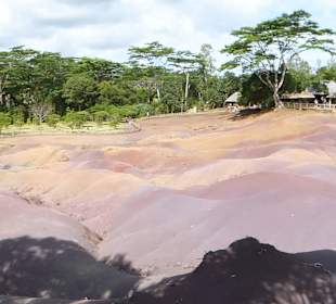 Fahrt zu den Farbige Erden