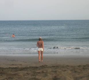 Stadtstrand von Gran Tarajalejo