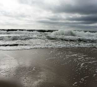 Strand am Campingplatz- Sylt