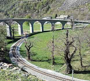 Kreisviadukt Brusio