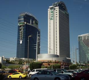 Etwas abseits vom Strip - The Palms