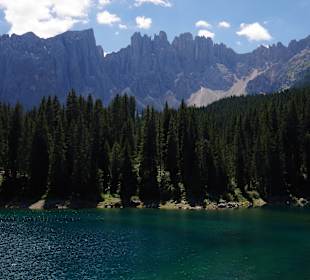 Wandern Nova Levante / Welschnofen